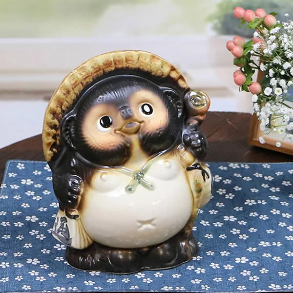 楽天市場】信楽焼 たぬき（インテリア小物・置物｜インテリア・寝具