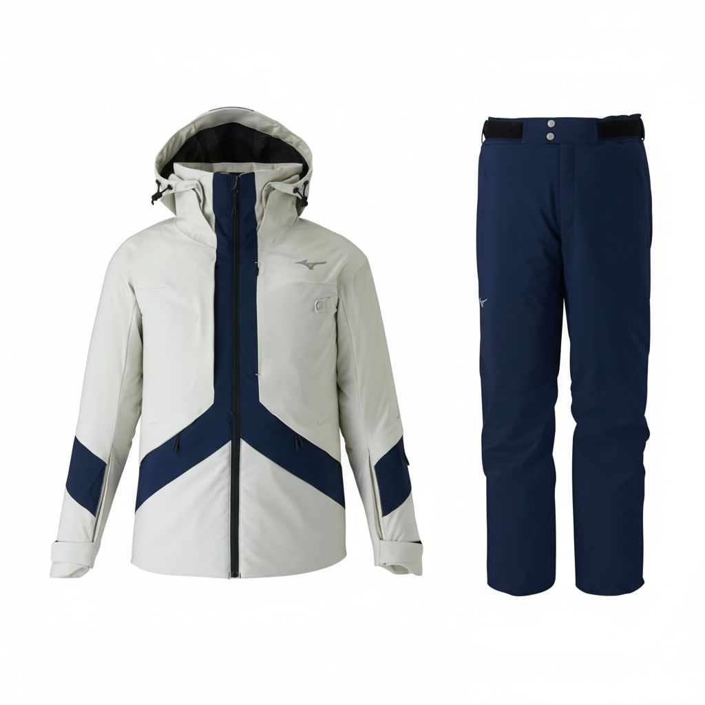 楽天市場】スキーウェア ミズノ（上下セット・つなぎ｜メンズウェア
