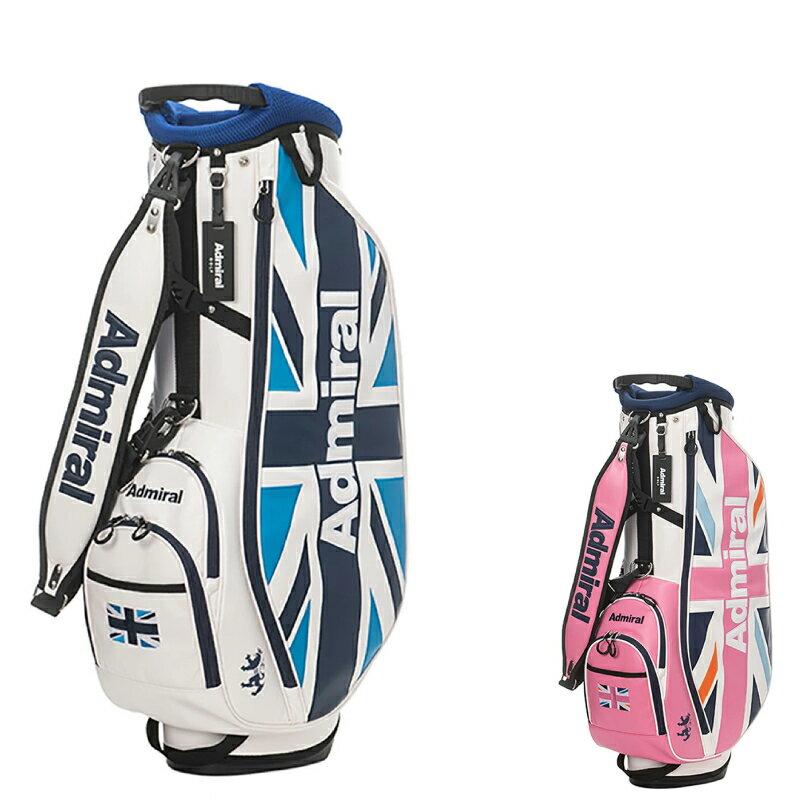 楽天市場】ユニオンジャック（ブランドアドミラル）（キャディバッグ