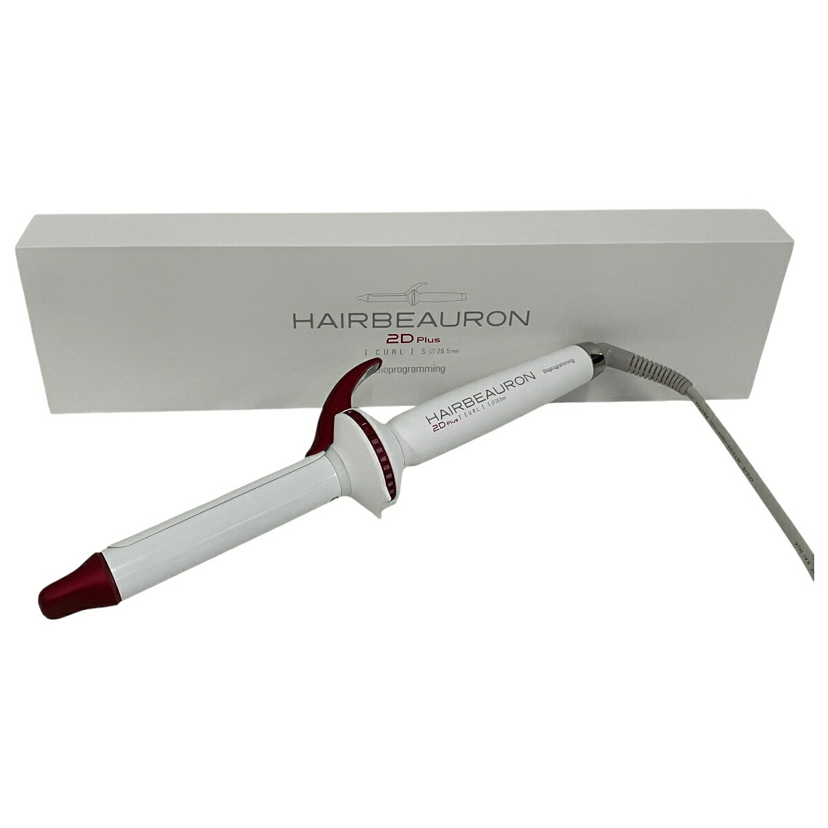 楽天市場】HAIRBEAURON カールアイロンの通販