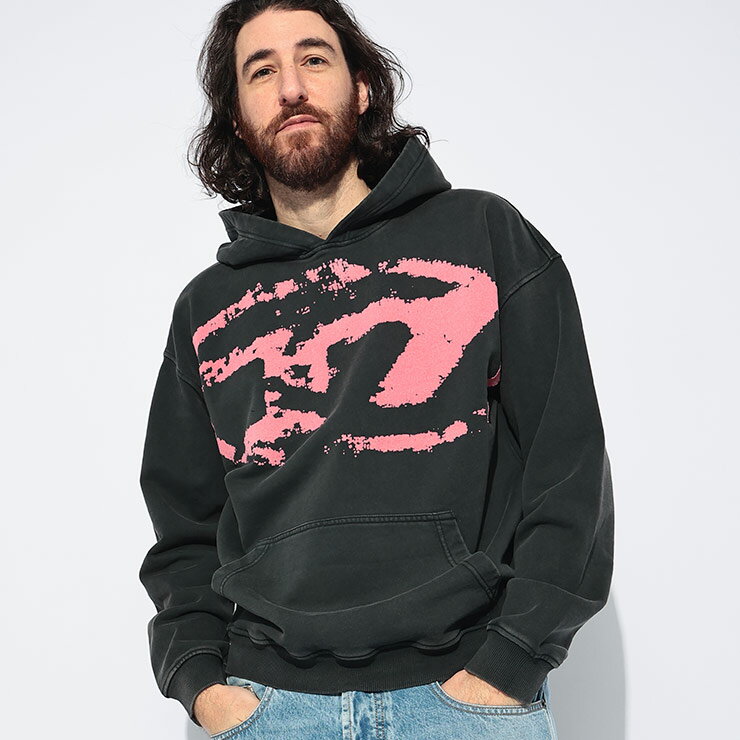 楽天市場】ディーゼル パーカー（着丈（トップス・コート・ジャケット