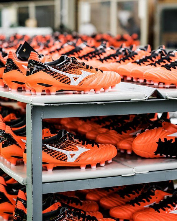 Mizuno launch Morelia Neo II Made in Japan