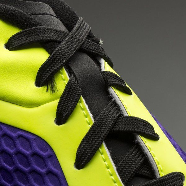 Nike Hypervenom Phelon FG Electro Purple/Volt-Black Kids