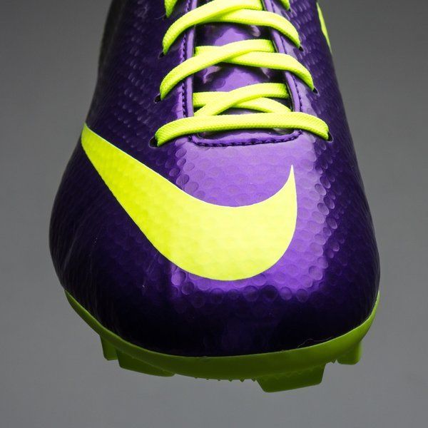 Nike Mercurial Victory IV FG Electro Purple/Black/Volt Kids