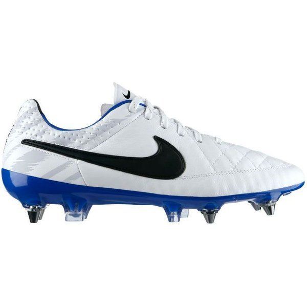 Nike Tiempo Legend V ACC Reflex SG-PRO White/Black/Treasure Blue