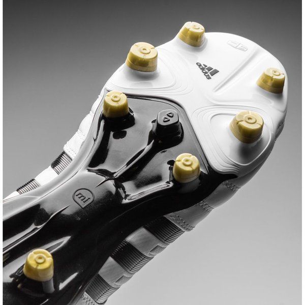 adidas Adipure 11Pro FG Running White/Metallic Gold/Black