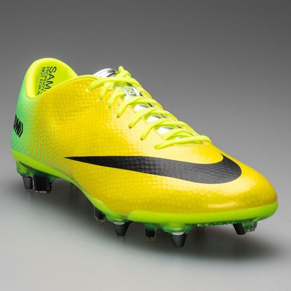 Nike Mercurial Vapor IX ACC SG-PRO Vibrant Yellow/Black/Neo Lime