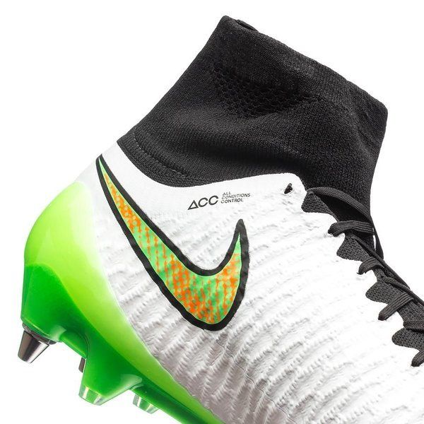 Nike Magista Obra SG-PRO White/Poison Green/Black/Total Orange