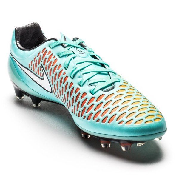 Nike Magista Opus FG Hyper Turquoise/White/Laser Orange/Hyper Crimson
