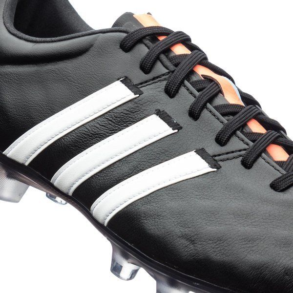 adidas 11Pro FG Core Black/White/Flash Orange