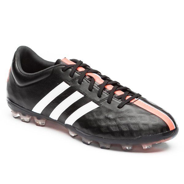 adidas 11Pro AG Core Black/White/Flash Orange