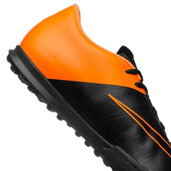 Nike Hypervenom Phade II TF Black/Total Orange