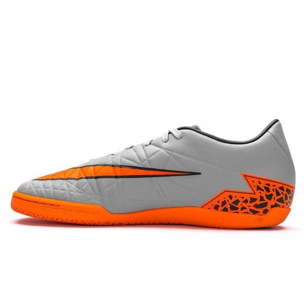 Nike Hypervenom Phelon II IC Wolf Grey/Total Orange/Black