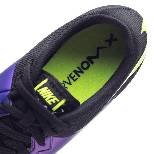 Nike HypervenomX Pro TF Hyper Grape/Black/Volt