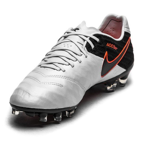 Nike Tiempo Legend 6 FG Pure Platinum/Black/Metallic Silver/Hyper