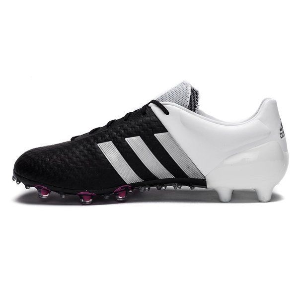 adidas Ace 15+ Primeknit FG/AG Core Black/Matte Silver/White