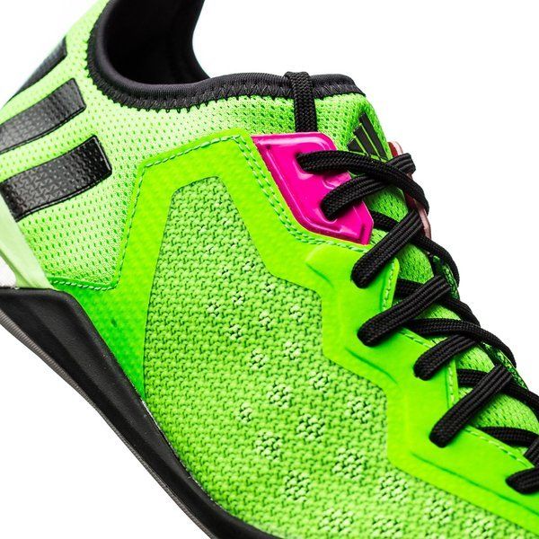 adidas Ace 16.1 Court Boost IN Solar Green/Core Black/Shock Pink