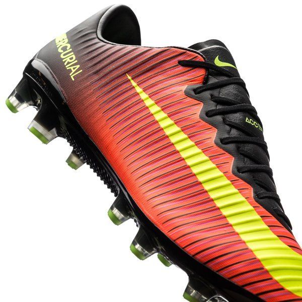 Nike Mercurial Vapor XI AG-PRO Total Crimson/Volt/Black