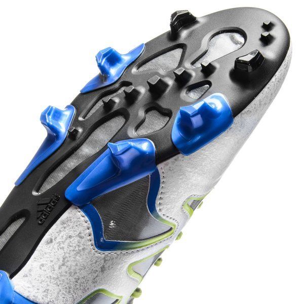 adidas X 15+ SL Skeleton FG/AG White/Core Black/Shock Blue