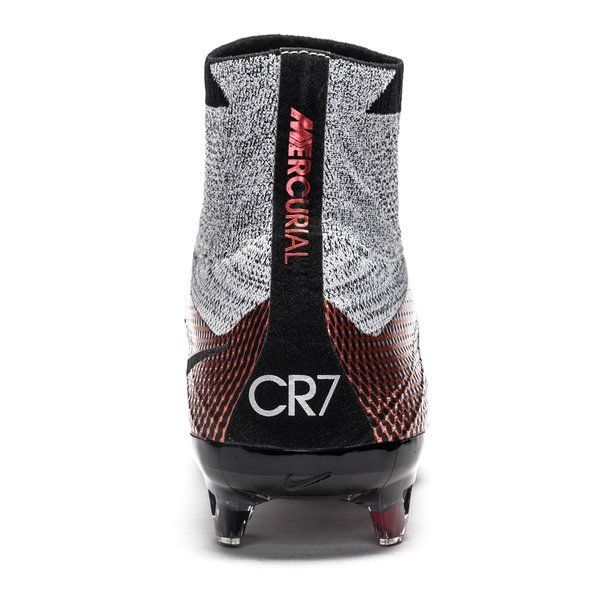 Nike Mercurial Superfly CR7 Quinhentos LIMITED EDITION Red/Silver FG