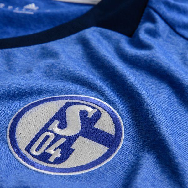 Schalke 04 Home Shirt 2016/18 L/S