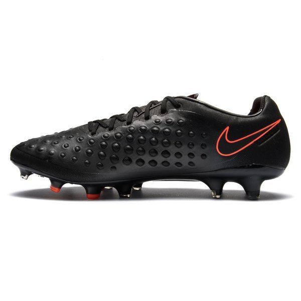 Nike Magista Opus II FG Black/Total Crimson