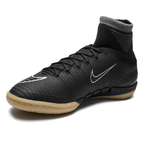 Nike MercurialX Proximo II IC Total Black/Gum Light Brown