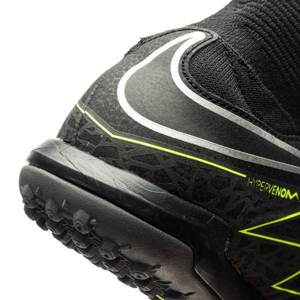 Nike HypervenomX Proximo TF Black/Volt Kids