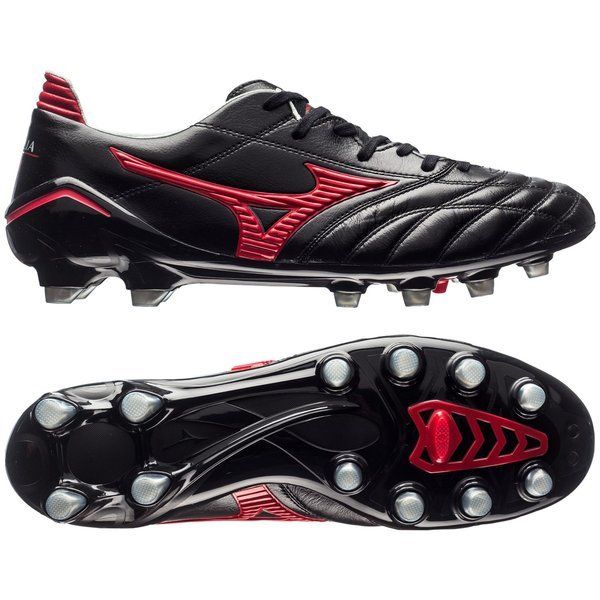 Mizuno Morelia Neo FG Made In Japan Black/Chinese Red