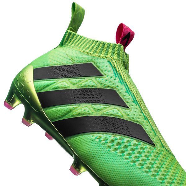 adidas ACE 16+ PureControl FG/AG Solar Green/Shock Pink/Core Black