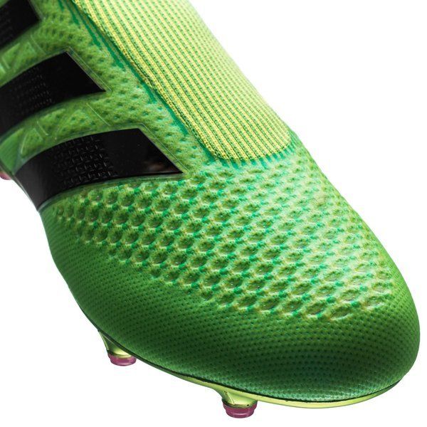 adidas ACE 16+ PureControl FG/AG Solar Green/Shock Pink/Core Black