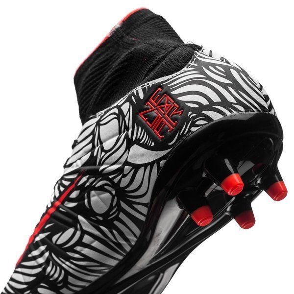 Nike Hypervenom Phantom II Neymar Jr FG Black/Bright Crimson/White
