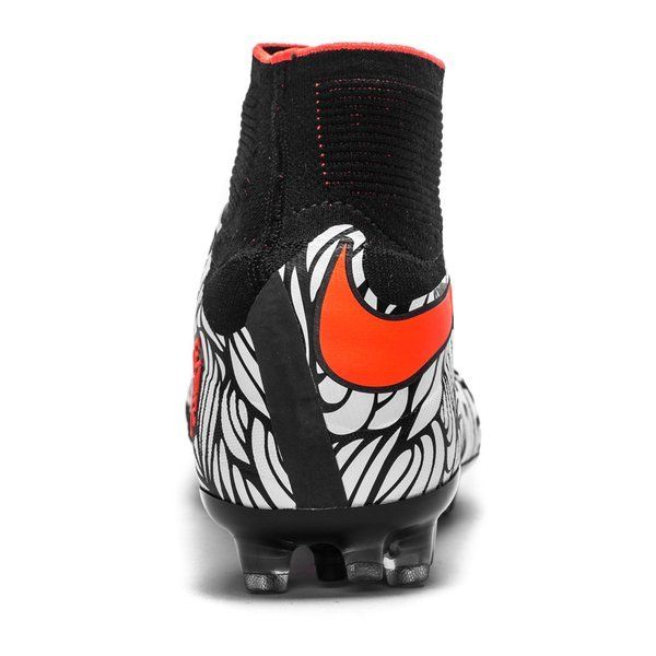 Nike Hypervenom Phantom II Neymar Jr AG Black/Bright Crimson/White