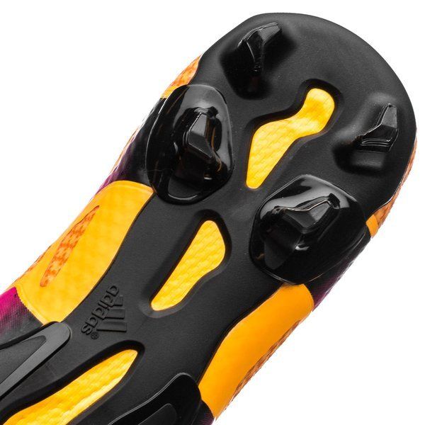 adidas X 15+ Primeknit FG/AG Solar Gold/Core Black/Shock Pink