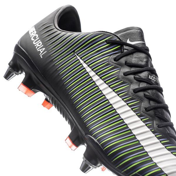 Nike Mercurial Vapor XI SG-PRO Dark Lightning Pack - Black/White