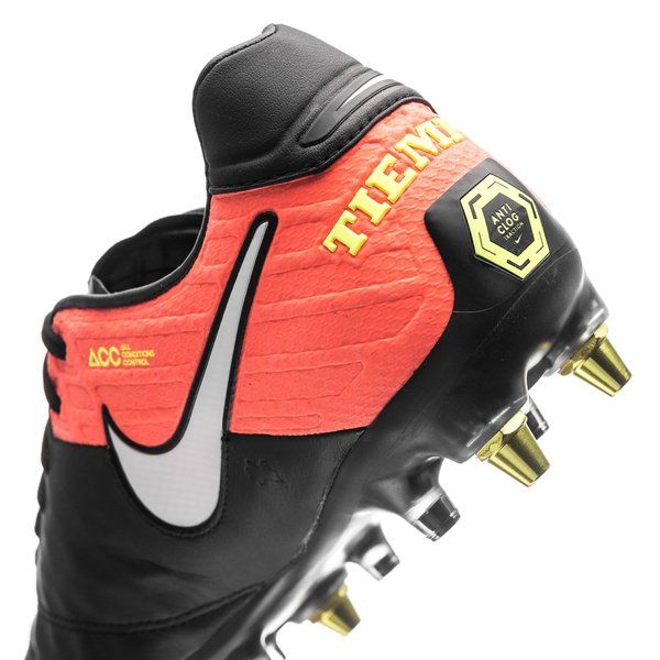 Nike Tiempo Legend 6 SG-PRO Anti-Clog Dark Lightning Pack - Black