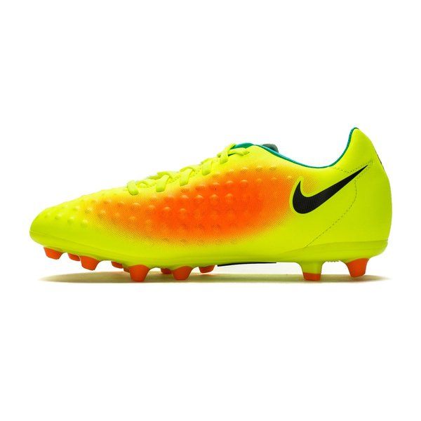 Nike Magista Opus II AG-PRO Volt/Black/Total Orange/Pink Blast