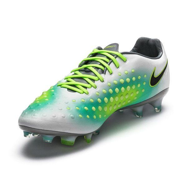 Nike Magista Opus II FG Elite Pack - Pure Platinum/Ghost Green