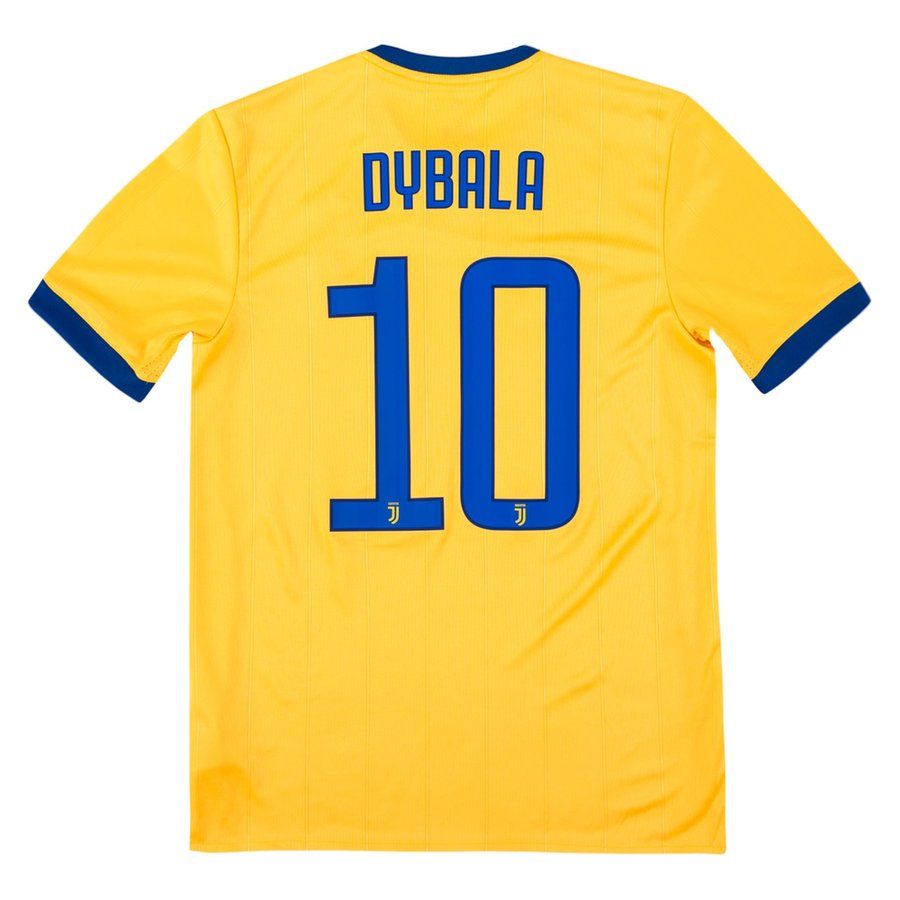 Juventus Away Shirt 2017/18 DYBALA 10