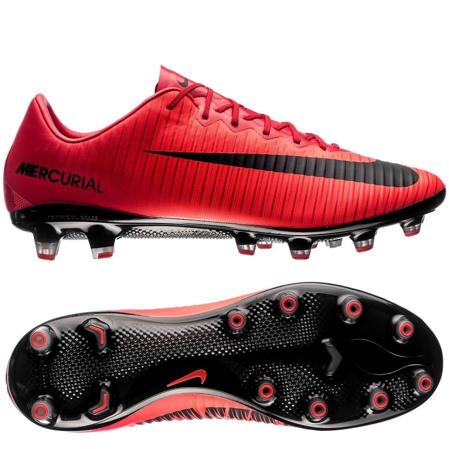 Nike Mercurial Vapor XI AG-PRO Fire - University Red/Black