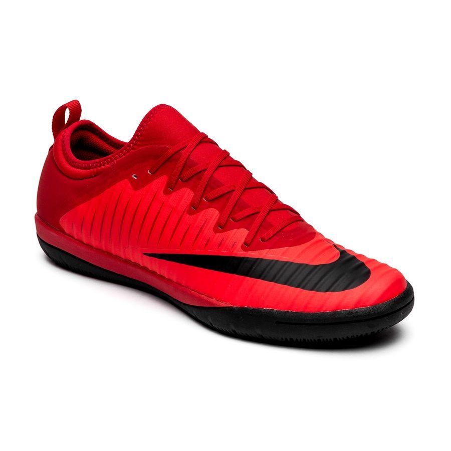 Nike MercurialX Finale II IC Fire - University Red/Black