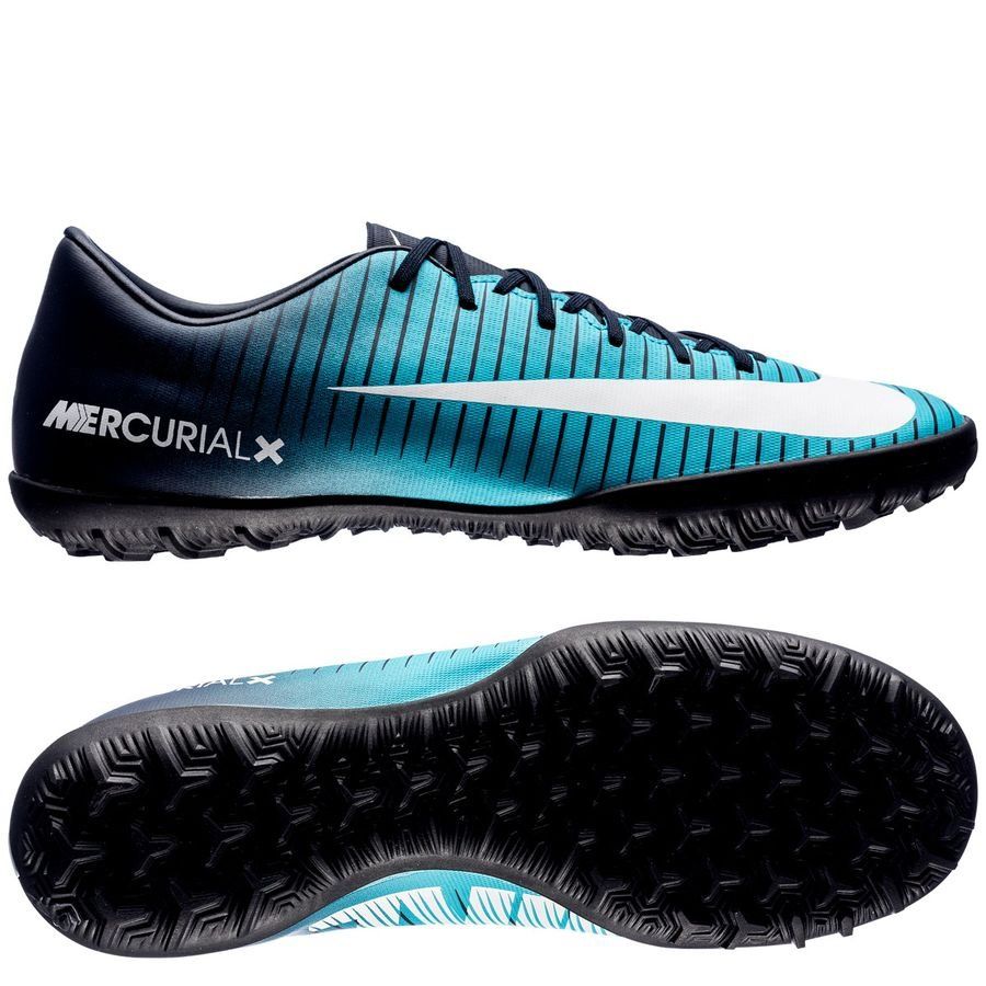 Nike MercurialX Victory VI TF Ice - Obsidian/White/Gamma Blue