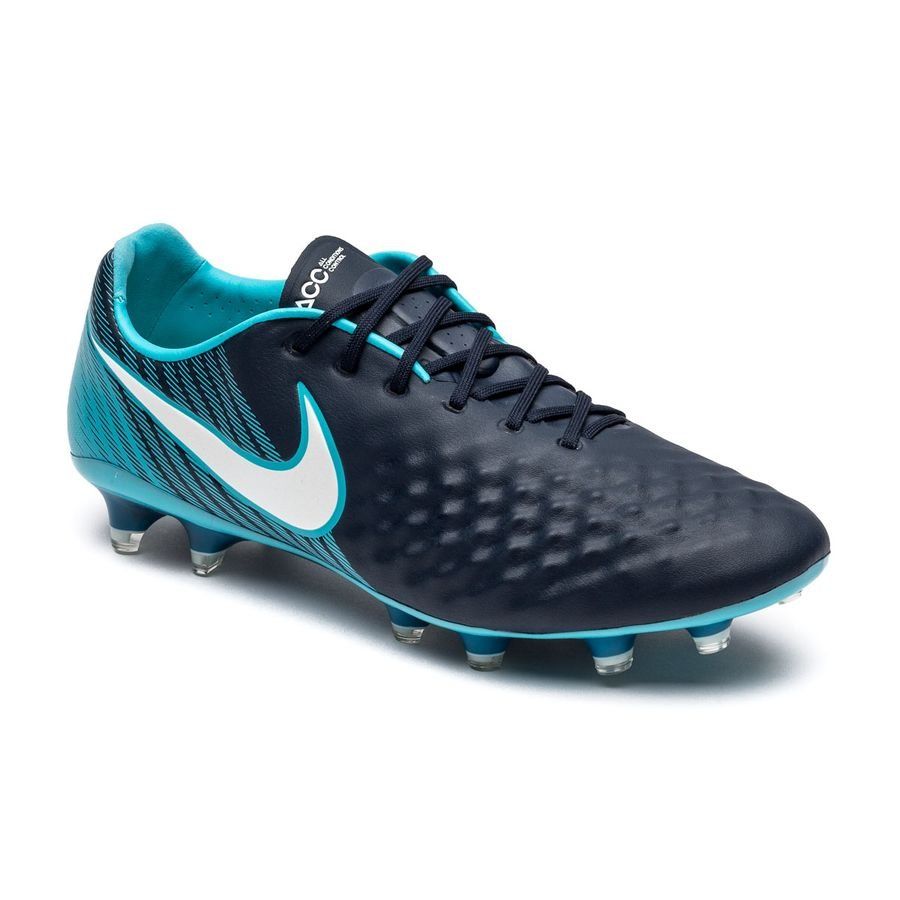 Nike Magista Opus II FG Ice - Obsidian/White/Gamma Blue