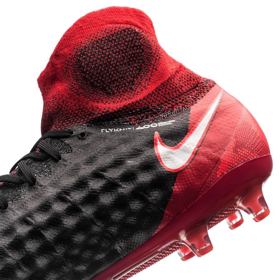 Nike Magista Obra II AG-PRO Fire - Black/White/University Red