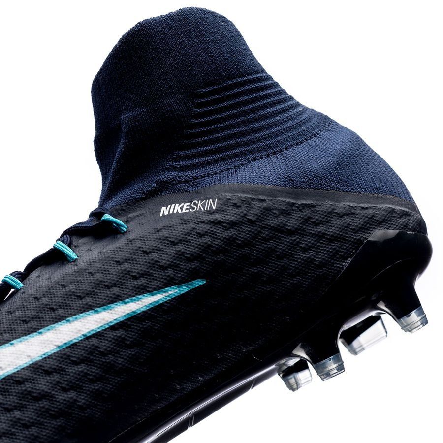 Nike Hypervenom Phatal 3 DF FG Ice - Obsidian/White/Gamma Blue
