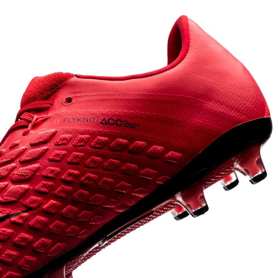 Nike Hypervenom Phantom 3 AG-PRO Fire - University Red/Black