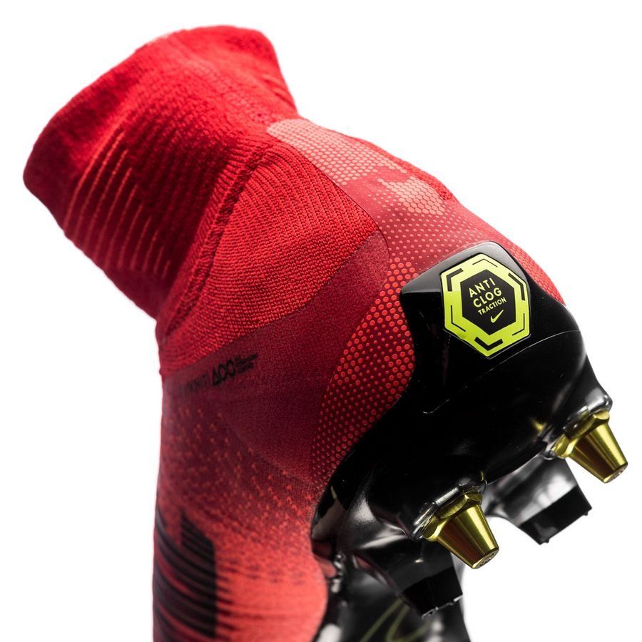 Nike Mercurial Superfly V SG-PRO Anti-Clog Fire - University Red/Black