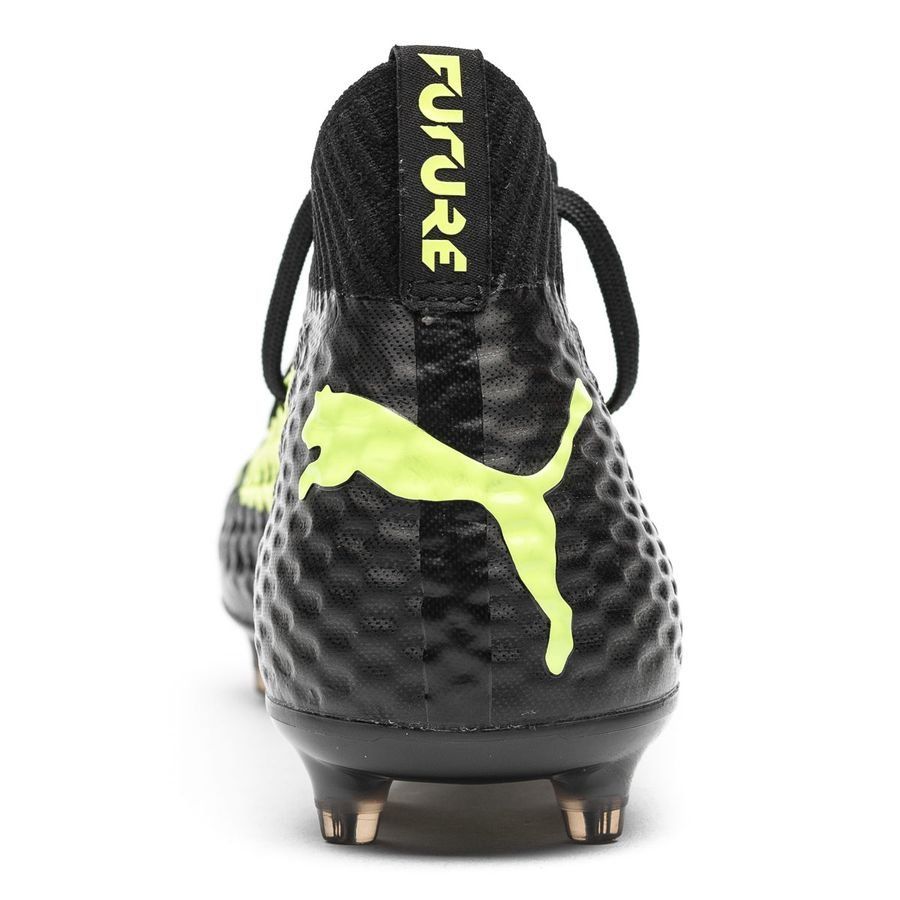 PUMA Future 18.1 Netfit FG/AG - Black/Yellow LIMITED EDITION