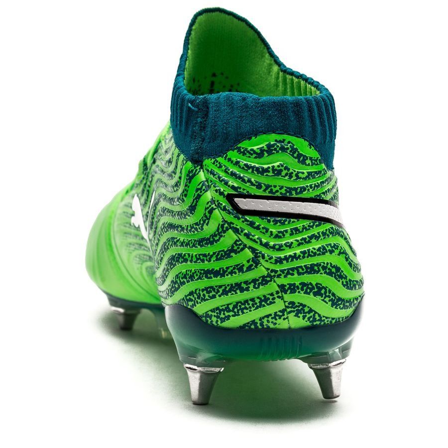 PUMA ONE 18.1 SG Frenzy Pack - Deep Lagoon/Green