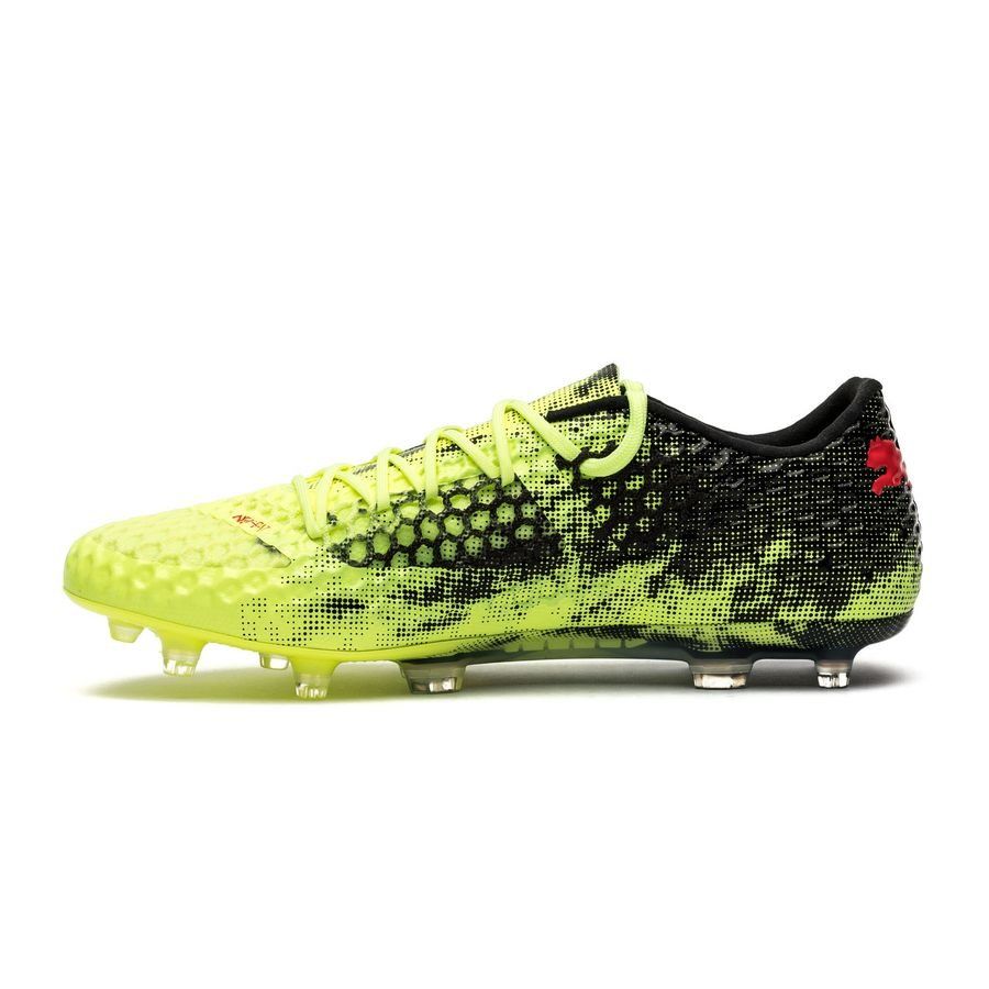 PUMA Future 18.1 Netfit Low FG/AG - Yellow